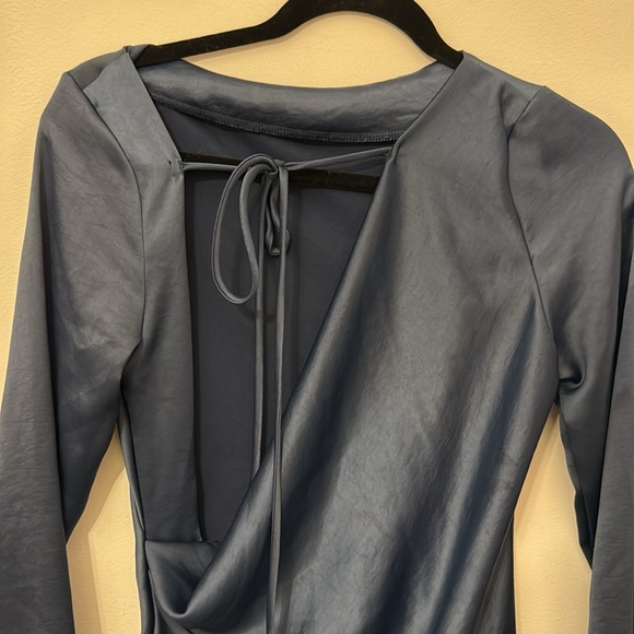 Gramercy maxi dress in navy size small - Picture 7 of 9